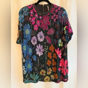 Free People sequin dress/tunic. Small